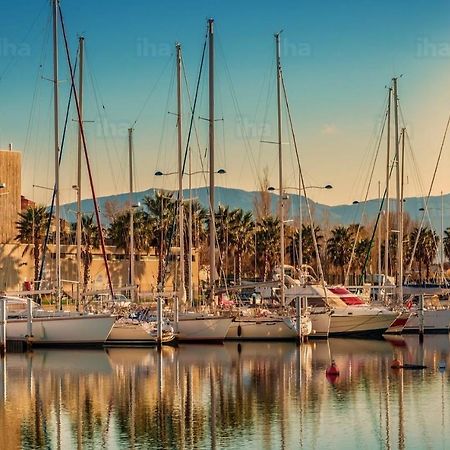Voilier A Quai Au Calme Hotell Canet-en-Roussillon Eksteriør bilde