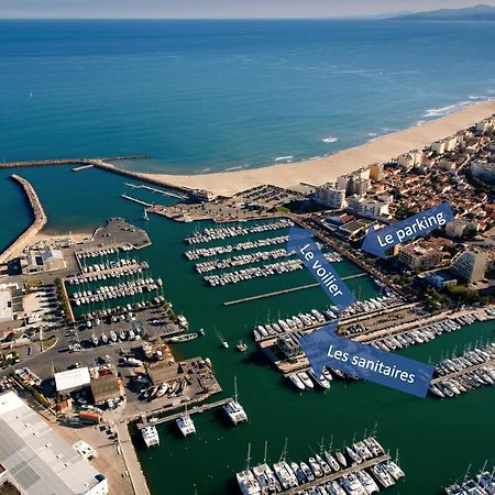 Voilier A Quai Au Calme Hotell Canet-en-Roussillon Eksteriør bilde